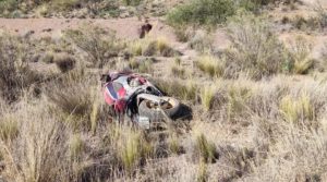 Tragedia en Cacheuta: motociclista murió tras caer por un barranco