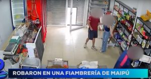 Asalto en Maipú: se llevaron todo de una fiambrería que había abierto hace unos meses y tuvieron que cerrar