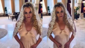 ¿Loca o genia? Britney Spears se casó con ella misma y lo contó de una manera muy particular