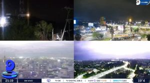 Atención: tormenta eléctrica en Mendoza, ¿podría caer granizo?