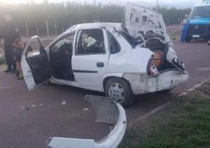 Tragedia en la ruta: maniobra brusca deja a una mujer fallecida y un herido