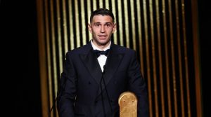 Balón de Oro 2024: el Dibu Martínez el mejor arquero del Mundo y Lautaro Martínez en el puesto 7