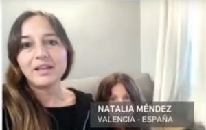 Mendocina en España: "Corrí a buscar a mi hija porque estaba del otro lado del río, suben los caudales y quedan los pueblos aislados"