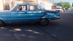 Una mujer de 81 años iba en su auto, la chocaron y murió de un infarto en Mendoza