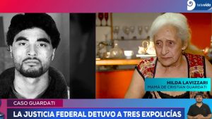 Caso Guardati: Su madre busca justicia desde hace 32 años, "hace muchos años que ya no lloro, ya no me quedan lágrimas"