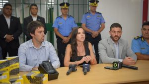 Seguridad: presentaron el nuevo sistema de detención y acta digital en Mendoza