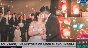 Amor blanco y negro: le propuso matrimonio en un partido de Gimnasia y Esgrima y ahora se van de luna de miel a Córdoba para alentar a su equipo