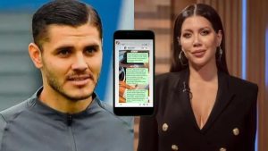 "¿Vas a decir que no te dejo dormir? Pobre enfermita": el violento comentario de Mauro Icardi a Wanda Nara