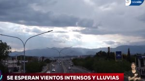 Cayó granizo en San Rafael y hay alerta naranja por tormentas en Mendoza: mirá el radar de Contingencias climáticas para saber qué zonas afectará