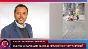 Balearon a ex funcionario argentino en Río de Janeiro entró por error a una Favela