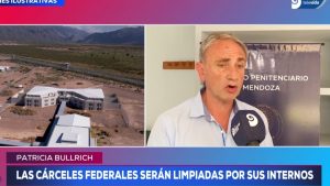 Los presos deberán limpiar las cárceles federales: cuál es la situación de Mendoza