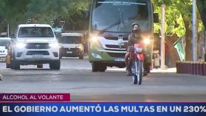 Mendoza: aumentaron las multas viales y por manejar borracho deberán pagar más de $4.000.000