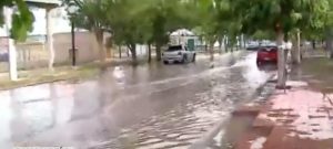 "Cayó granizo más grande que una pelota de ping pong": destrozos e inundaciones en San Martín tras la fuerte lluvia con granizo