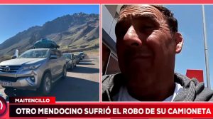 Otro mendocino sufrió el robo de su camioneta en Chile