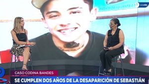 A dos años de la desaparición de Sebastián Codina Bandes su madre volvió a pedir justicia: "decir la palabra asesinato es muy duro para mí"