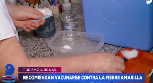 Mendoza: dónde podés ponerte la vacuna de la Fiebre Amarilla si viajas a Brasil