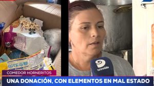 Indignación en Mendoza: el comedor "Los Horneritos" recibió una donación en malas condiciones y no pueden cocinar hace más de un mes