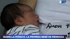 La mendocina, Isabella Mónico, es la primera bebé del 2025: "No esperaba este Año Nuevo diferente" 