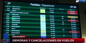 Caos en el aeropuerto: vuelos cancelados y pasajeros varados por fallas en una aerolínea low cost