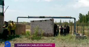 Maipú: investigan si un hombre cayó a un pozo de agua por intentar sustraer cables que alimentaban una bomba