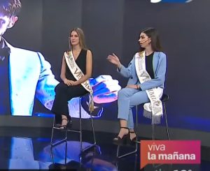 La Reina y Virreina Nacional de la Vendimia visitaron Canal 9 y contaron sus proyectos