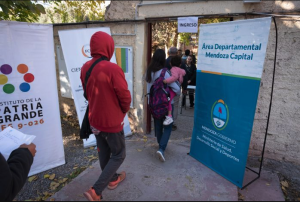 Realizaron un operativo de salud para personas en situación de calle