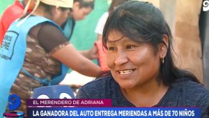 La historia de Adriana Toconas, la mujer que ganó un 0 km en la Maratón Otoño por la Vida y alimenta a más de 70 chicos en Maipú