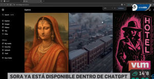 ¿Cómo funciona SORA?: Paso a paso para crear videos e imáganes a partir de texto con la Inteligencia Artificial