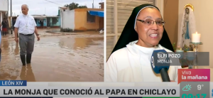 Toda la intimidad del papa León XIV de la mano de una monja que trabajó con él codo a codo en Perú