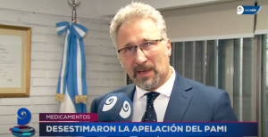 PAMI sigue sin obedecer a la Justicia por los medicamentos de jubilados