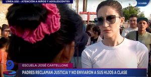 "Es muy pequeño mi bebé y quiero justicia por él": hablaron los familiares que denunciaron abuso sexual en una escuela de Guaymallén