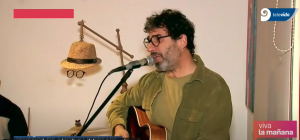 Sueño de amor y libertad: Artistas locales hacen un tributo a Sabina y Serrat en el Teatro Plaza