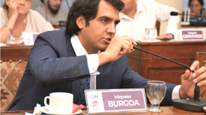 Cornejo y Calvente piden la renuncia del concejal que manejó borracho pero él no se quiere ir