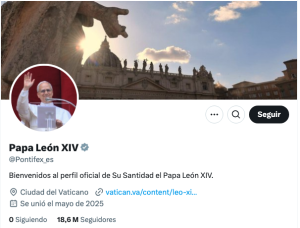 León XIV ya tiene redes, pero ¿qué pasó con las de Francisco?