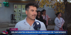 Robaron hasta los ventiladores de techo de un gimnasio de Maipú