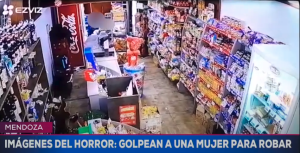 De terror: así golpearon a una mujer en un violento asalto en Godoy Cruz