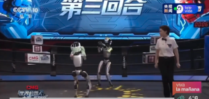 Robots en el ring: el torneo de kickboxing entre humanoides que sorprende al mundo