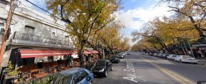 Buscan convertir la calle Sarmiento en un polo gastronómico