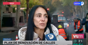 La Ciudad de Mendoza inicia un plan de renovación de calles: ¿dónde habrá cortes?