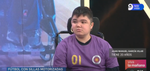 Abren convocatoria para el equipo de fútbol adaptado "Powerchair" en Mendoza
