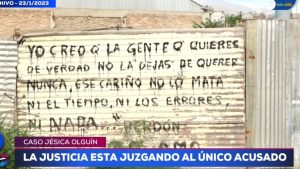 Comenzó el juicio por el femicidio de Jessica Olguín: el único acusado es su ex pareja