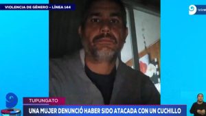 Imputaron por intento de Femicidio al hombre que acuchilló a su pareja en Tupungato