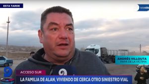 "De milagro tengo viva a mi hija": el pedido de la familia Villouta luego de que atropellaron a sus dos hijos en el Acceso Sur