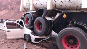 Choque fatal en Uspallata: quiénes fueron las víctimas y cuál es el estado de la mujer que sobrevivió