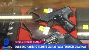 Argentina: El gobierno habilitó el trámite digital para tenencia de armas y ya rige en todo el país