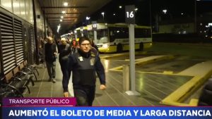 Suben los pasajes de media y larga distancia en Mendoza: nuevos precios y qué dijo el Gobierno