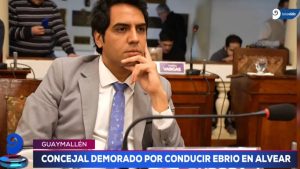 Polémica en Guaymallén: un concejal fue demorado por conducir ebrio y sin licencia en General Alvear