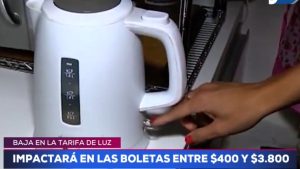 Baja en la tarifa eléctrica en Mendoza: cómo impacta en las facturas desde mayo y a quiénes beneficia
